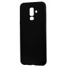 Funda Ultra suave Negro para Samsung Galaxy A6 Plus