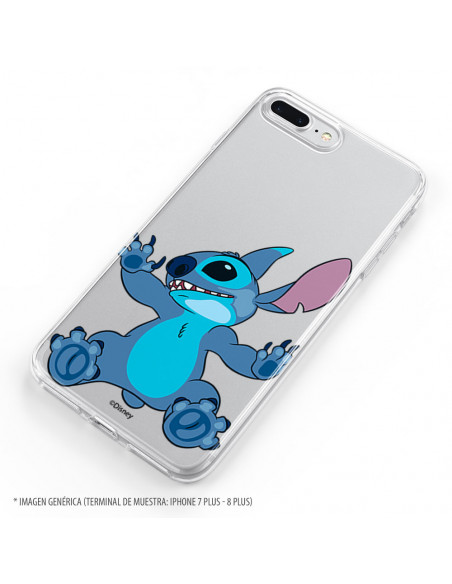 Capa para iPhone 14 Pro Max Oficial da Disney Stitch A Trepar