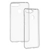 Funda Silicona Transparente Huawei Y6 2018