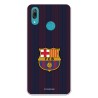 Funda para Huawei Y7 2019 del Barcelona Rayas Blaugrana - Licencia Oficial FC Barcelona