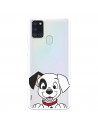 Funda para Samsung Galaxy A21S Oficial de Disney Cachorro Sonrisa - 101 Dálmatas
