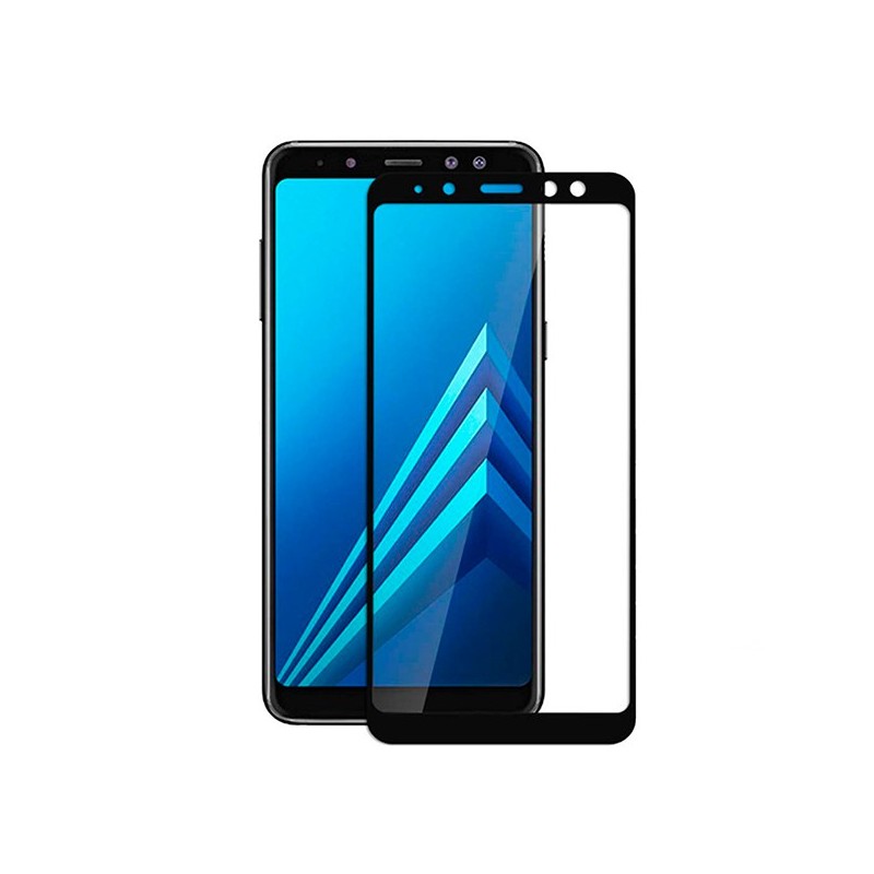 Cristal Templado Completo  para Samsung Galaxy A7 2018