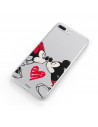 Capa para Realme X50 Pro Oficial da Disney Mickey e Minnie Beijo - Clássicos Disney