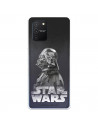 Funda para Samsung Galaxy S10 Lite Oficial de Star Wars Darth Vader Fondo negro - Star Wars