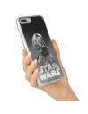 Capa para Samsung Galaxy S10 Lite Oficial de Star Wars Darth Vader Fundo preto - Star Wars