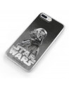Capa para Samsung Galaxy S10 Lite Oficial de Star Wars Darth Vader Fundo preto - Star Wars