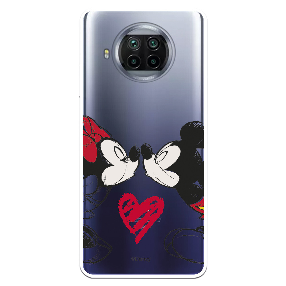 Capa para Xiaomi Mi 10T Lite Oficial da Disney Mickey e Minnie
