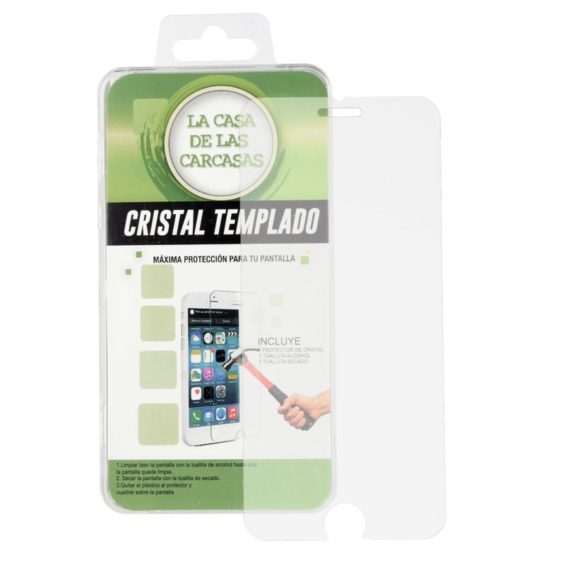 Cristal Templado Transparente para iPhone 7