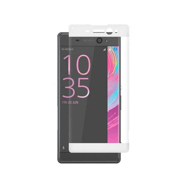 Cristal Templado Completo Blanco para Sony Xperia XA Ultra