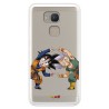 Funda para Bq Aquaris V Plus Oficial de Dragon Ball Goten y Trunks Fusión - Dragon Ball