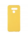 Funda para LG Q60 Ultra suave Amarilla La Casa de las Carcasas