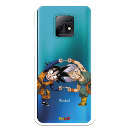 Funda para Xiaomi Redmi 10X 5G Oficial de Dragon Ball Goten y Trunks Fusión - Dragon Ball