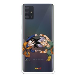 Funda para Samsung Galaxy A51 Oficial de Dragon Ball Goten y Trunks Fusión - Dragon Ball