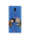 Funda para Xiaomi Redmi 8A Oficial de Dragon Ball Goten y Trunks Fusión - Dragon Ball