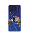 Funda para Xiaomi Mi 9 Lite Oficial de Dragon Ball Goten y Trunks Fusión - Dragon Ball