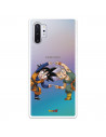 Funda para Samsung Galaxy Note 10 Plus Oficial de Dragon Ball Goten y Trunks Fusión - Dragon Ball