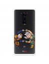 Funda para Xiaomi Mi 9T Oficial de Dragon Ball Goten y Trunks Fusión - Dragon Ball