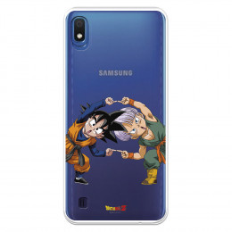 Funda para Samsung Galaxy A10 Oficial de Dragon Ball Goten y Trunks Fusión - Dragon Ball