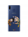 Funda para Samsung Galaxy M20 Oficial de Dragon Ball Goten y Trunks Fusión - Dragon Ball