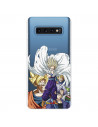 Funda para Samsung Galaxy S10 Oficial de Dragon Ball Guerreros Saiyans - Dragon Ball
