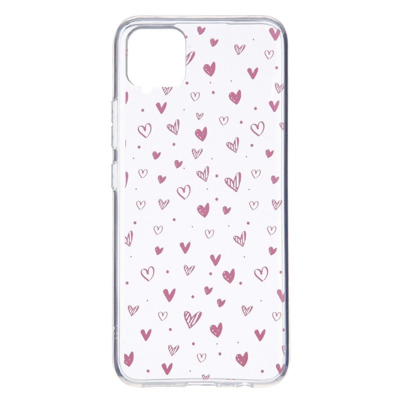 Funda Dibujo Corazones para Samsung Galaxy A42 5G