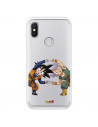 Funda para Xiaomi Redmi S2 Oficial de Dragon Ball Goten y Trunks Fusión - Dragon Ball