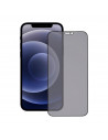 Película de Vidro temperado completa Antiespia Preto para iPhone 12 Mini