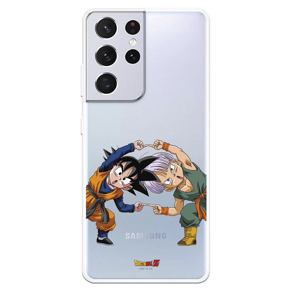 Capa para Samsung Galaxy S21 Ultra Oficial de Dragon Ball Goten e