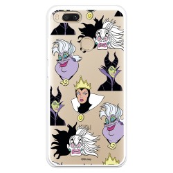 Funda para Xiaomi Mi 5X Oficial de Disney Villanas Patrón - Villanas Disney