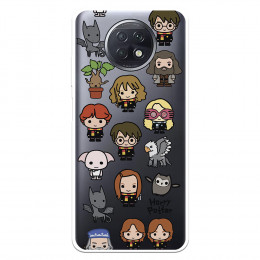 Funda para Xiaomi Redmi Note 9T Oficial de Harry Potter Personajes Iconos - Harry Potter