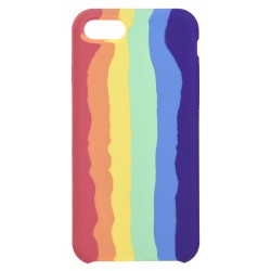 Funda Ultra suave Bandera LGTB para iPhone SE 2022