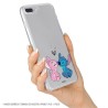 Funda para iPhone 5S Oficial de Disney Angel & Stitch Beso - Lilo & Stitch