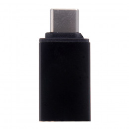 Adaptador USB a Tipo C Preto
