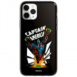 Funda para Oppo A98 5G Oficial de Marvel Capitán América Escudo  Transparente - Marvel