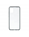 Capa Bumper Preta para Samsung Galaxy A02S