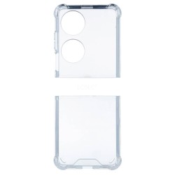 Funda Silicona transparente para Huawei P50 Pocket