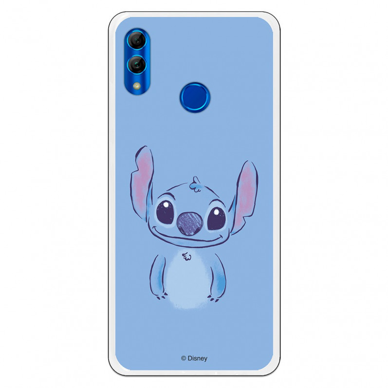 Carcasa Oficial Lilo y Stitch Azul para Huawei P Smart 2019- La Casa de las Carcasas