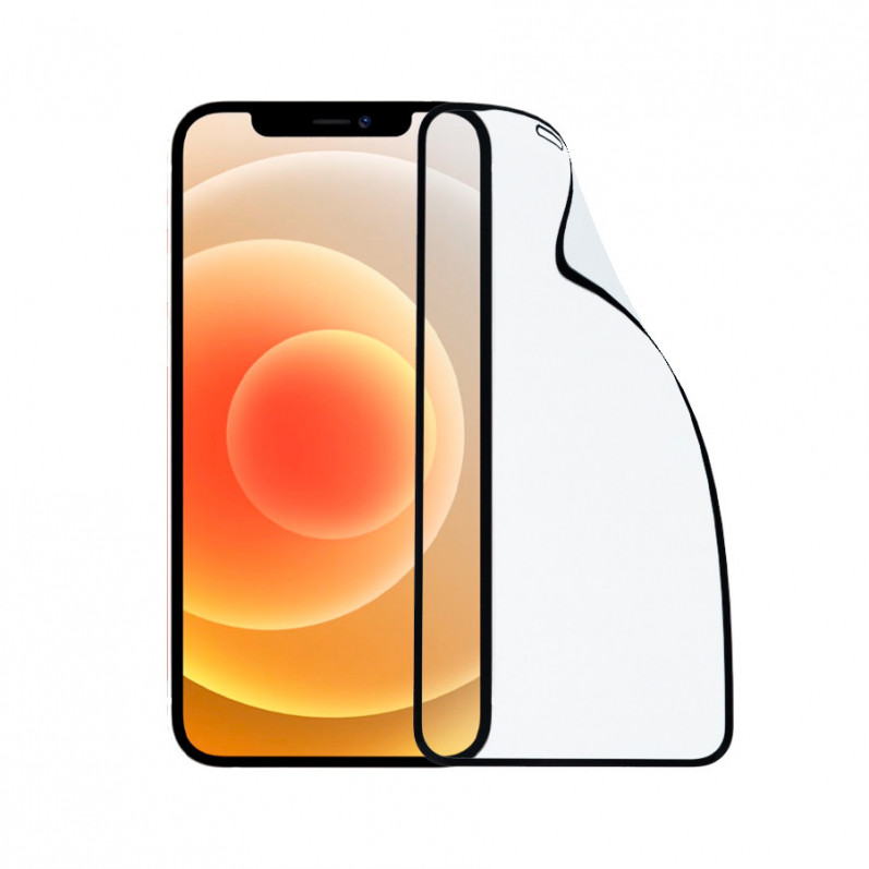 Capa de Vidro para Iphone 12 Pro Max - Dourado