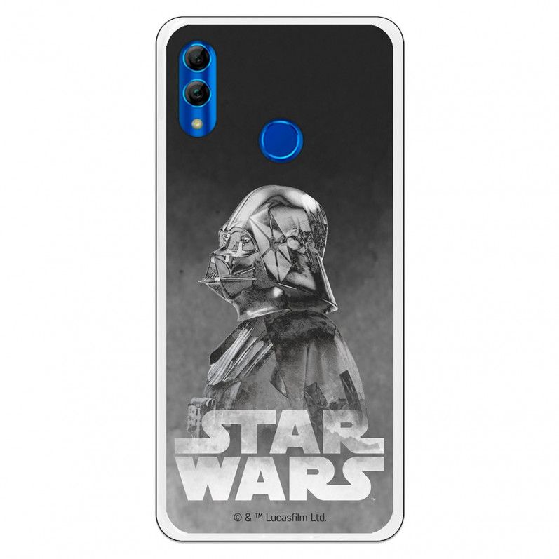 Carcasa Oficial Star Wars Darth Vader negro para Huawei Honor 10 Lite- La Casa de las Carcasas