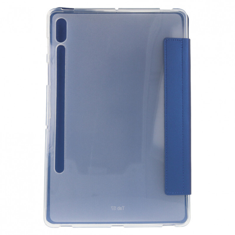 Capa Tablet para Samsung S7 Plus Flip Capa Azul