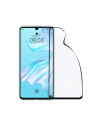 Película em vidro temperado completa Preto Inquebrável para Huawei P30 Pro