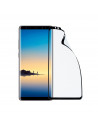 Película em vidro temperado completa Preto Inquebrável para Samsung Galaxy S8