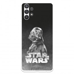Funda para Samsung Galaxy A32 5G Oficial de Star Wars Darth Vader Fondo negro - Star Wars
