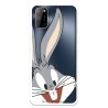 Funda para Oppo A72 Oficial de Warner Bros Bugs Bunny Silueta Transparente - Looney Tunes