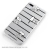 Funda para Oppo A72 Oficial de Peanuts Snoopy rayas - Snoopy