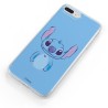 Funda para Oppo A72 Oficial de Disney Stitch Azul - Lilo & Stitch