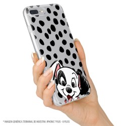 Funda para Oppo A72 Oficial de Disney Cachorro Manchas - 101 Dálmatas