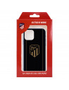 Capa para iPhone XR do Atleti Divisa Dourado Fundo Preto - Licença Oficial Atlético de Madrid