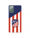 Capa para Samsung Galaxy Note 20 do Atleti Divisa Fundo Atletico - Licença Oficial Atlético de Madrid
