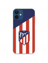 Capa para iPhone 12 Mini do Atleti Divisa Fundo Atletico - Licença Oficial Atlético de Madrid
